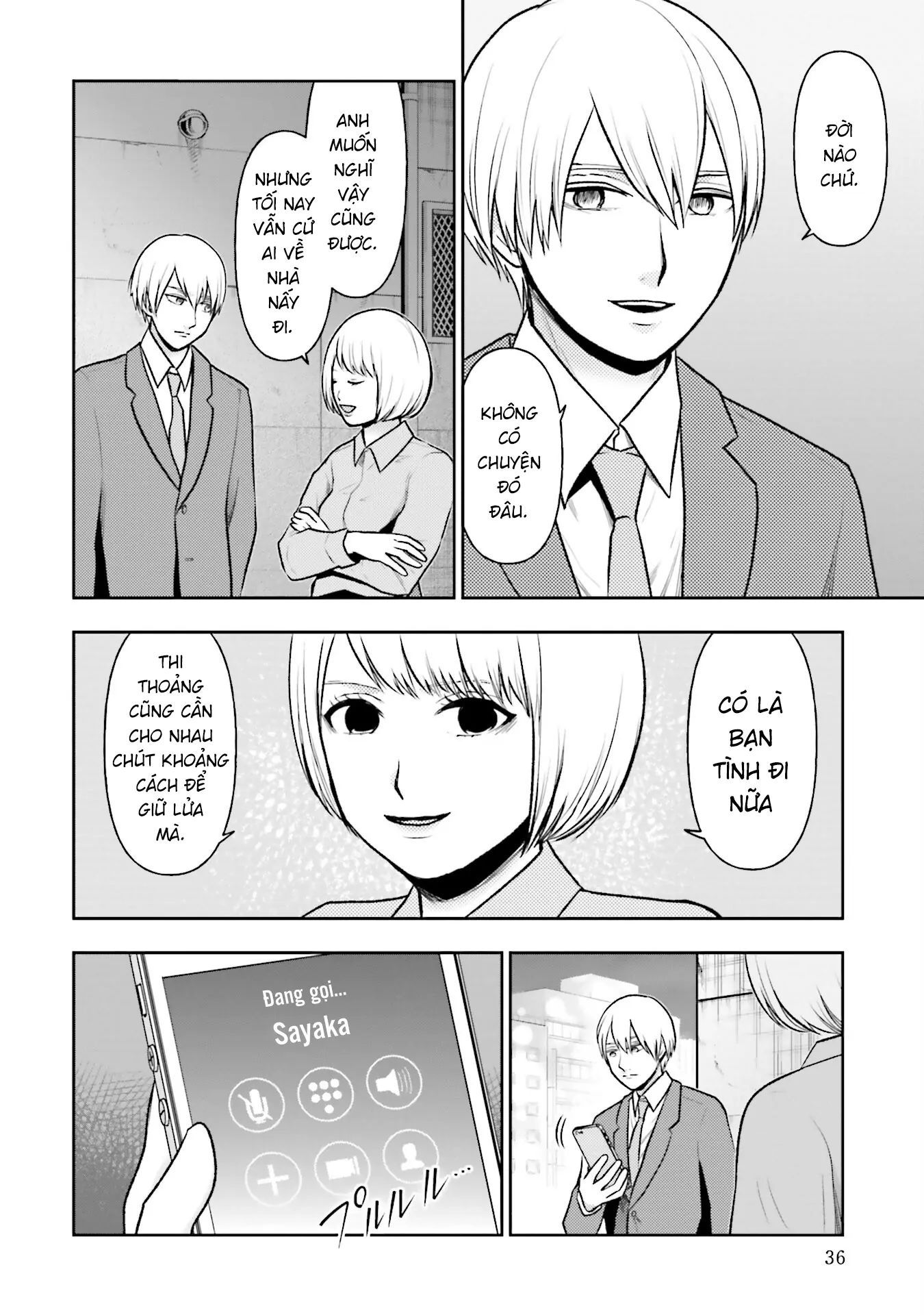 Vết Sẹo Không Phai - chap26 - Trang 15